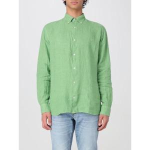 브룩스 필드 긴팔 셔츠 202AS076 7073 Green