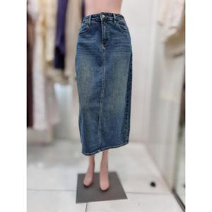 올앤선드리 세이브존06 인디고데님 스커트 A5M4IJ296