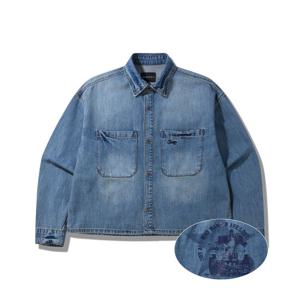 [지프] 여성 크롭 데님 청셔츠 JSCS2Q721