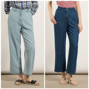 BCBG  B5M4P360 스카티데님팬츠 (현대 목동)