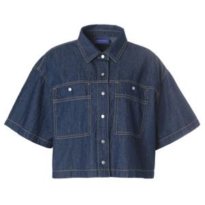 [클라이드]여성 크 반팔데님셔츠  FPBSH755F