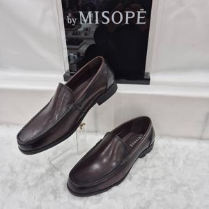 [미소페]By미소페 남성 드레스 기본로퍼 122HH439TS203 DBROWN 3