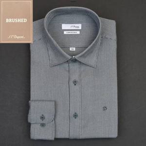 듀퐁 셔츠 SE3FM22LS781SDY 컴포터블 라인 겨울용 도톰한 기모 남방 슬림핏 플란넬 셔츠