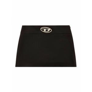 [DIESEL] 라프리마 여성 니 Length 미디 원피스 A143880PHAL9XX 블랙 /8