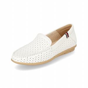 [엘칸토(여성화)]여성 양가죽 펀칭 패턴 캐주얼 로퍼 2cm (LCWC13U313)