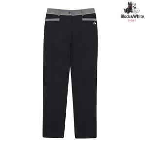 [블랙앤화이트] 여성 봄 린넨믹스 기본핏 10부바지 5033LZWP_NAVY