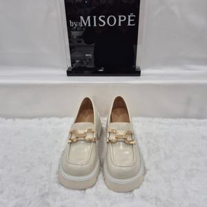 [미소페]By미소페 여성 데일리 청키솔 로퍼 112HH419TI011 IVORY