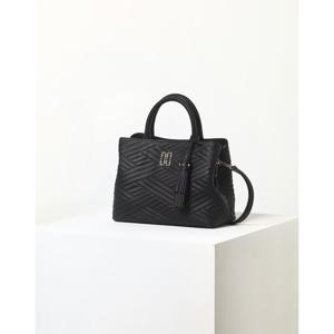 [닥스ACC]블랙 칼라일 가죽 스몰 토트백 [CARLISLE] DCBA5F366