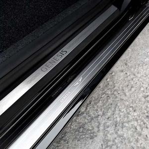 제네시스 올뉴 G80 메탈 사이드 스커프 4pcs