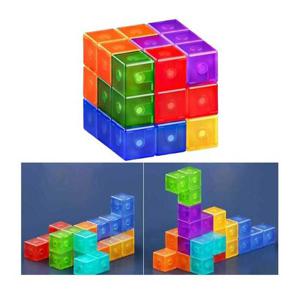 유닛키즈 매직 파스텔 자석 소마큐브 7pcs