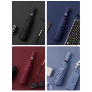 UV차단 방풍살대 12K 3단자동우산 파스텔 암막