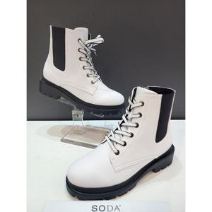 [소다][소다] FLB210 KA30 소다 SODA 여성 워커 부츠 (여성 밴딩