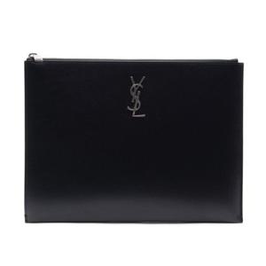 [생로랑]21SS 남성 모노그램 태블릿 클러치백 (453249_0SX0E_100