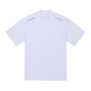 JDX HC06 남성 통풍 솔리드 하이넥(X4TSW2586WH) X4TSW2586