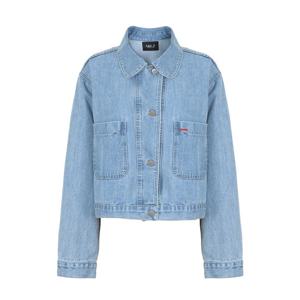 [에이비에프지]큐티 카라넥 데님 재킷APZ5QJ35G