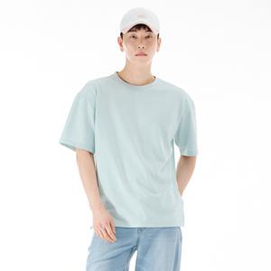 [체이스컬트][본사]남성 베이직 반팔 티셔츠-CBZK5804C0S