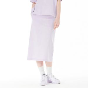 [체이스컬트][본사]여성 쿨링 코튼 H라인 스커트-CBRG6277D0T