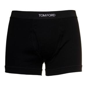 톰포드 로고 블랙 코튼 박서 T4LC3 1040002