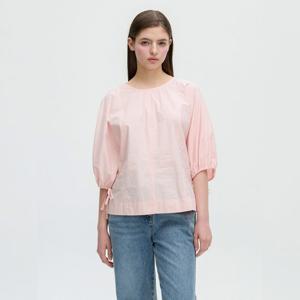 [올리브데올리브]벌룬 소매 코튼 블라우스(OH5MB381)