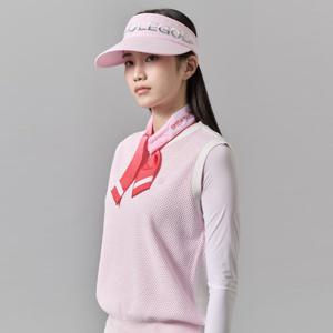 [빈폴골프ACC] (BE538ZC046) 공용 냉감스카프 - 레드