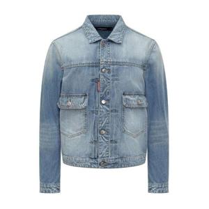 Dsquared2 헤리티지 버튼 데님 재킷 S71AN0607S30309 470 TP934819471
