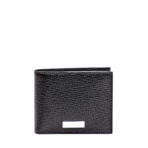 페라가모 로고 플라크 바이폴드 지갑 661222 763271 TP934834788