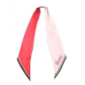 구찌 로고 디테일 넥 스카프 2568343G001 6477 TP940971152