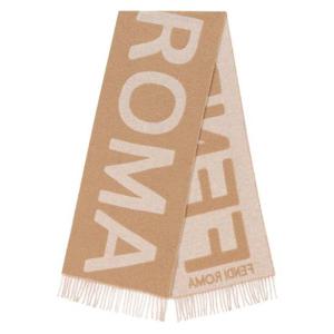 펜디 로고 디테일 프린지 스카프 FXT116ASFY F15W8 TP934652291