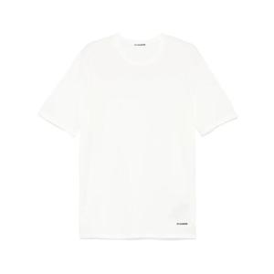 25 FW 질샌더 코튼 크레이프 티셔츠 J47GC0158J45031 TP434227761