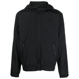 25 FW 베르사체진스꾸뛰르 로고 테이프 후드 재킷 73GAS4D6CQQ5D TP432298987