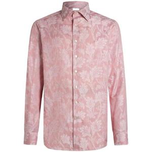 25 FW 에트로 스트라이프 자카드 프린트 셔츠 MRIB000199TJ532 TP432164157