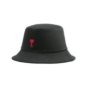 25 FW 아미 파리스 로고 자수 버킷 햇 E25UHA246AW0041 TP432744330