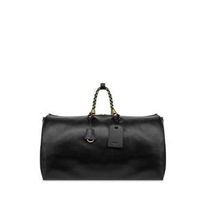 25 FW 모스키노 집업 가죽 더플 백 MC4105PP1MOB0 TP438508756