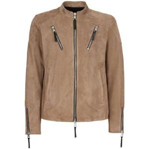 25 FW 쥬세페자노티 키안 스웨이드 지퍼 바이커 재킷 ERU2023H02 TP432140666