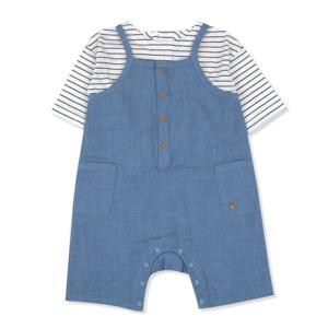 [오가닉맘]데님ST칠부오버올세트(MHSTQE01)