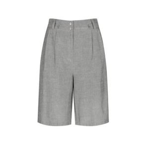 [팬텀]여성비조장식턱포인트린넨하프팬츠   221E2PS154 GY_GJA