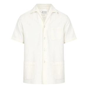 25 FW 메종마르지엘라 반소매 셔츠 S50DR0009M35267 TP436026527
