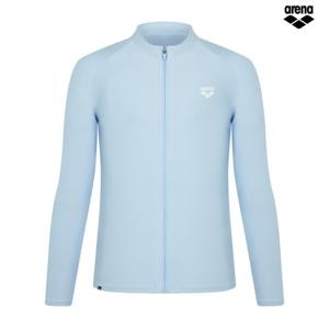 아레나 365 레귤러핏 남성 집업 래쉬가드 A5BM1RR45 SBL