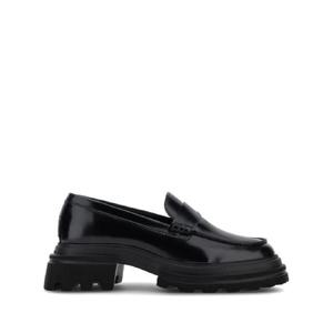 25 FW 호건 폴리시드 가죽 로퍼 HXW6740FM50SXG TP432000830