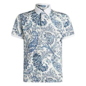 25 FW 에트로 페이즐리 프린트 폴로 셔츠 MRMD0004AJ220 TP432363279