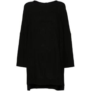 25 FW 릭오웬스 플레그 미니 버진 울 블라우스 RP02D3564WA TP432500057