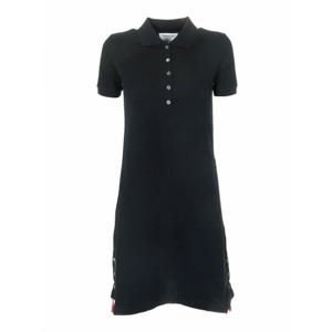 [THOM BROWNE] 라프리마 여성 숏 폴로 원피스 인 blue FJD027A00050415 Blue /8