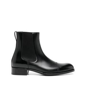 25 FW 톰포드 가죽 앵클 부츠 J1031LCL021N TP432891412