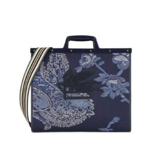 25 FW 에트로 로고 자수 자카드 토트 백 1P0247569 TP432361947