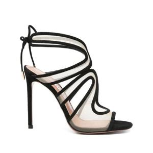 25 FW 아쿠아주라 컷아웃 디테일 샌들 110mm SPTHIGS0SFE TP436818221