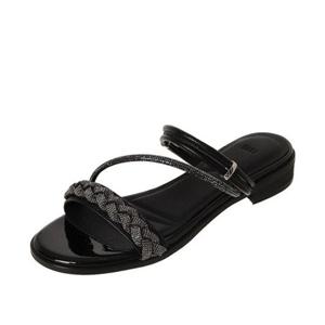 [DAKS 닥스] 여성 샌들 (굽 3CM) DLD315GA10 블랙