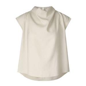 [파슨스] Drape Neck Blouse [PW2S5BL02]