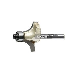 비트 트리머 비트 목공 둥근면 43x20mm