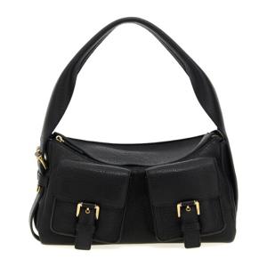 멀버리 매기 그레인드 가죽 숄더 백 HH9725674 A100