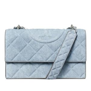 토리버치 플레밍 데님 스몰 컨버터블 숄더 백 167750 426